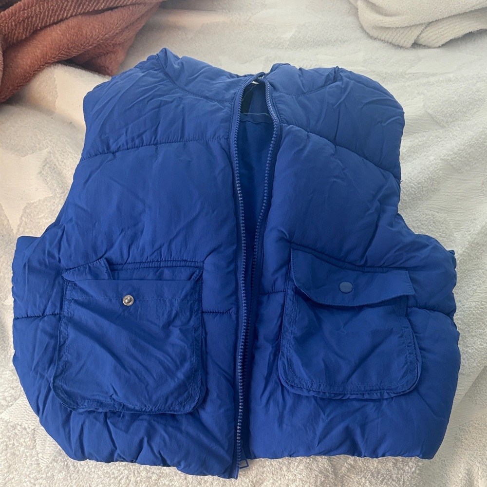 Love Tree Kids Royal Blue Puffer Vest